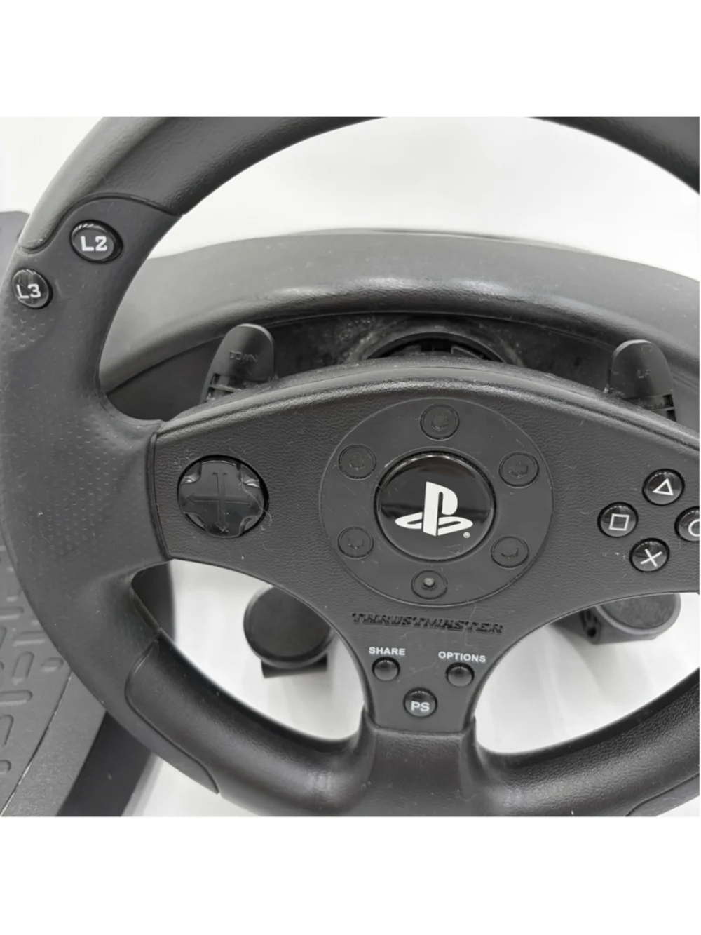Thrustmaster T80 Racing Wheel and Pedals for PlayStation PS3 PS4 Wired Black